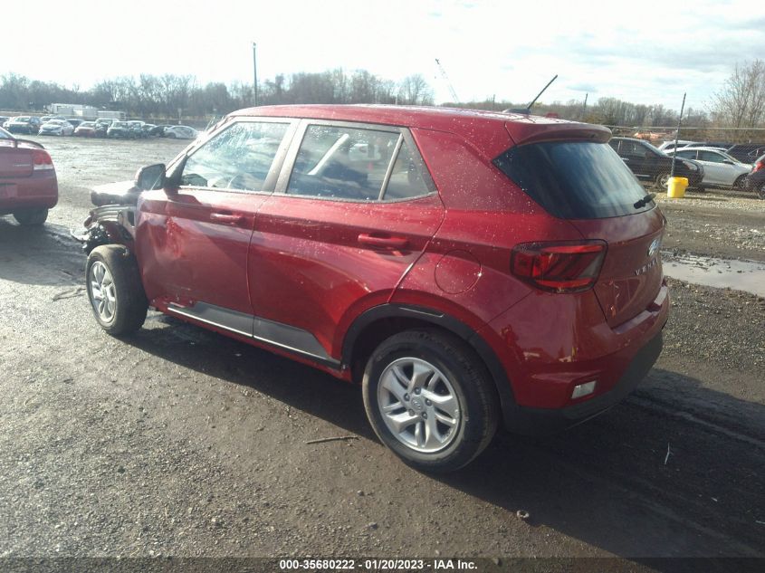 2023 HYUNDAI VENUE SE VIN: KMHRB8A3XPU210757