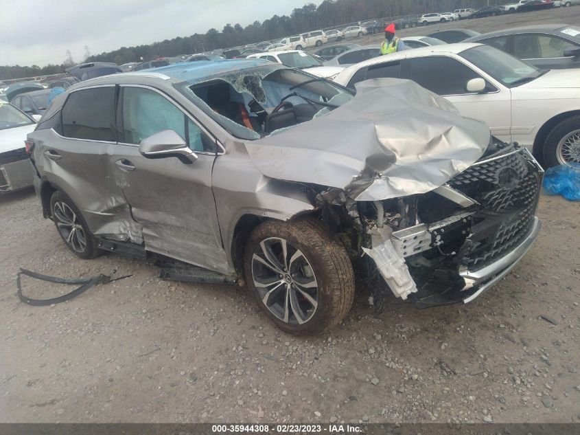 2022 LEXUS RX RX 350 VIN: 2T2HZMAA5NC248390