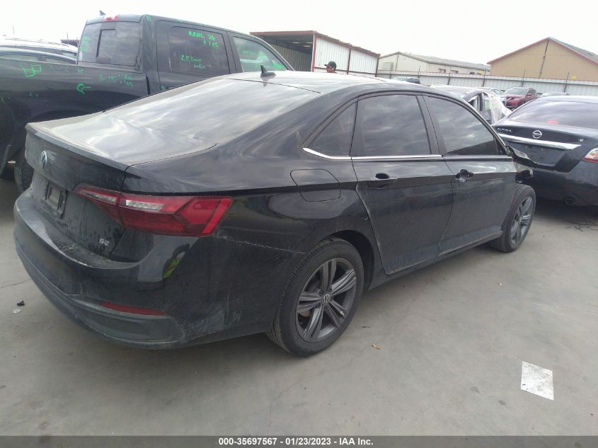 2022 VOLKSWAGEN JETTA SE VIN: 3VW7M7BU0NM026613