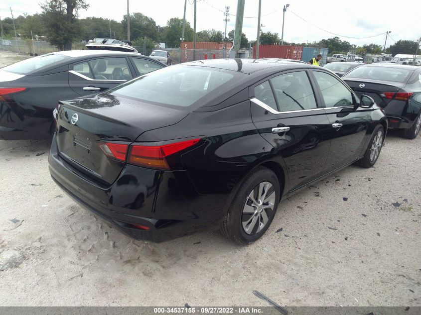 2022 NISSAN ALTIMA 2.5 S VIN: 1N4BL4BV9NN418928