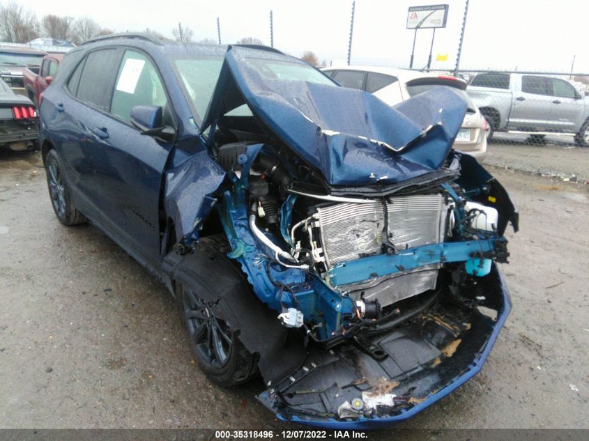 2022 CHEVROLET EQUINOX RS VIN: 3GNAXMEV7NS209044