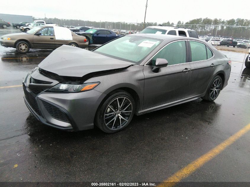 2021 TOYOTA CAMRY SE VIN: 4T1G11AK9MU527739