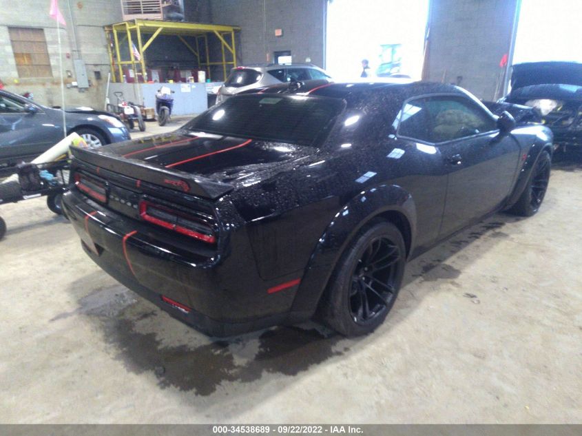 2021 DODGE CHALLENGER SRT HELLCAT WIDEBODY VIN: 2C3CDZC97MH630331