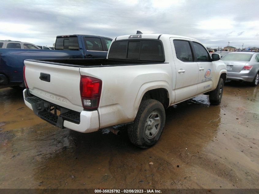 2022 TOYOTA TACOMA 2WD SR/SR5 VIN: 3TYAX5GN2NT058442