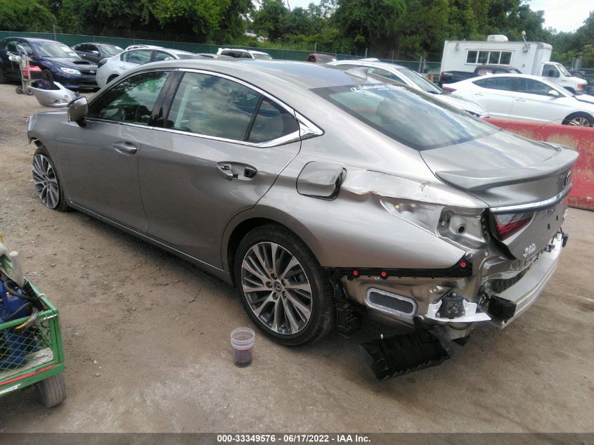 2021 LEXUS ES ES 350 VIN: 58ADZ1B11MU107967