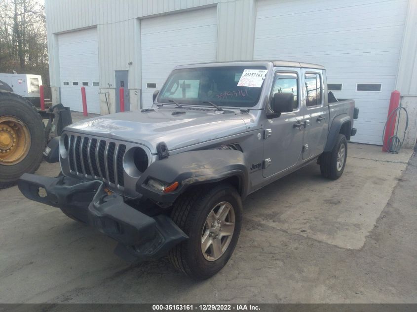 2020 JEEP GLADIATOR SPORT S VIN: 1C6HJTAG9LL160353