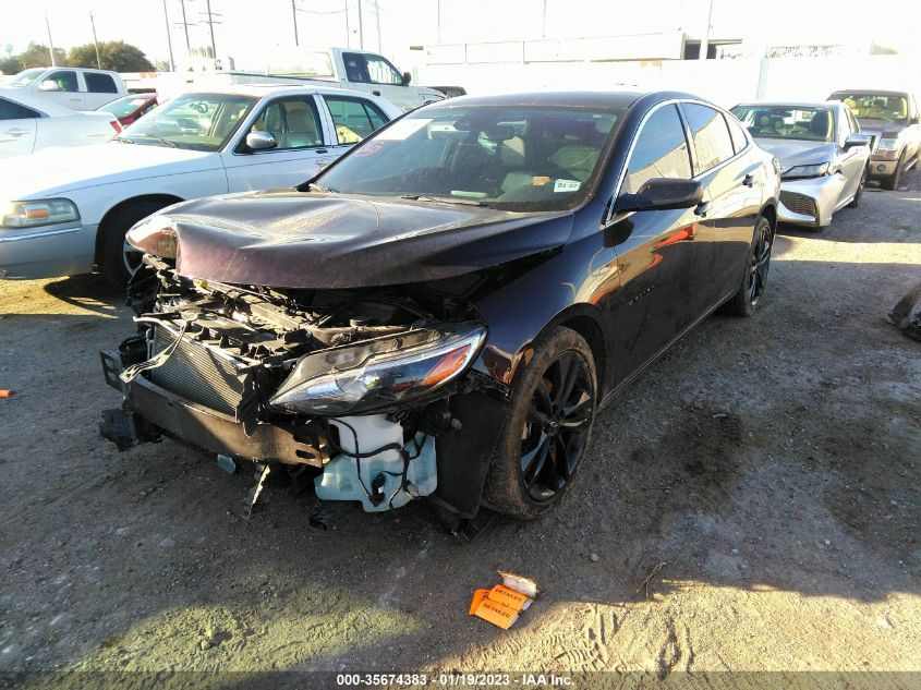 2021 CHEVROLET MALIBU LT VIN: 1G1ZD5ST4MF047446