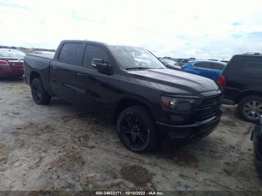 2021 RAM 1500 VIN: 1C6SRFFT0MN715864