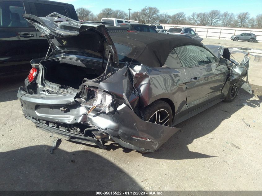 2022 FORD MUSTANG ECOBOOST VIN: 1FATP8UHXN5103417