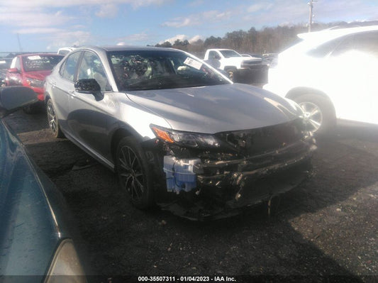 2022 TOYOTA CAMRY SE VIN: 4T1G11AK1NU657208