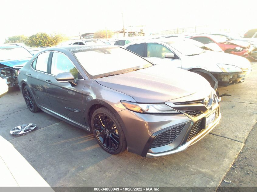 2021 TOYOTA CAMRY XSE VIN: 4T1K61AK6MU417419