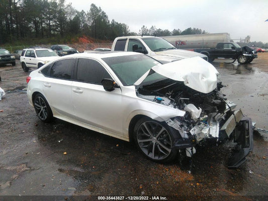 2022 HONDA CIVIC SEDAN TOURING VIN: 2HGFE1F96NH301836