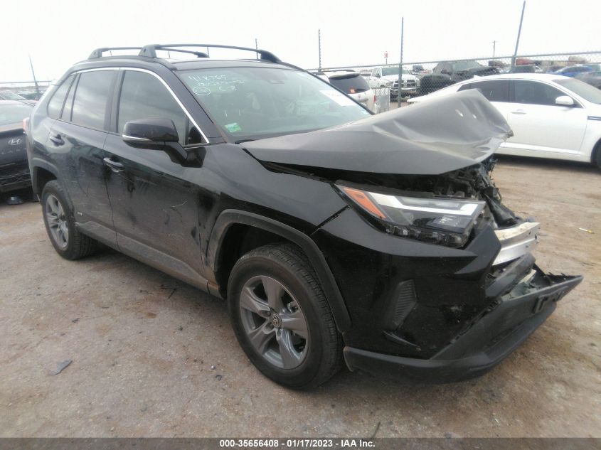 2022 TOYOTA RAV4 HYBRID XLE VIN: 4T3RWRFV5NU062915