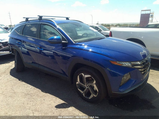 2022 HYUNDAI TUCSON SEL VIN: 5NMJCCAE0NH062626