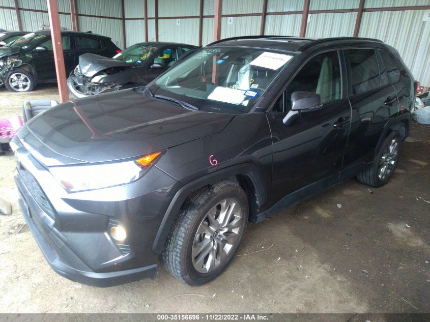 2021 TOYOTA RAV4 XLE PREMIUM VIN: JTMC1RFV7MD062902