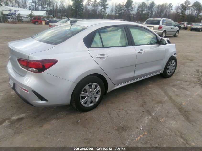 2023 KIA RIO LX VIN: 3KPA24AD4PE532957