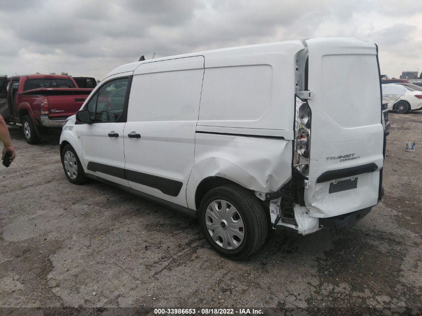 2021 FORD TRANSIT CONNECT VAN VIN: NM0LS7E21M1498846