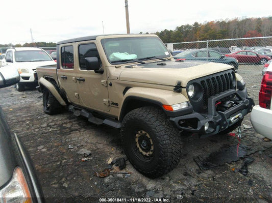 2022 JEEP GLADIATOR SPORT S VIN: 1C6HJTAG5NL155850