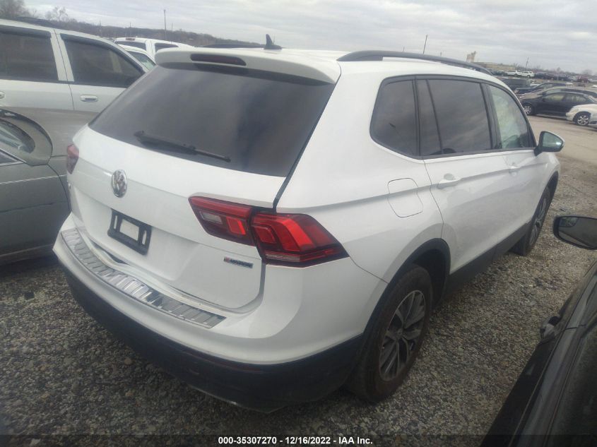 2021 VOLKSWAGEN TIGUAN S VIN: 3VV0B7AX7MM079072