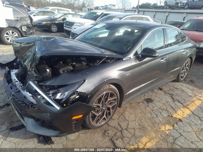 2023 HYUNDAI SONATA N LINE VIN: KMHL14JC3PA274058