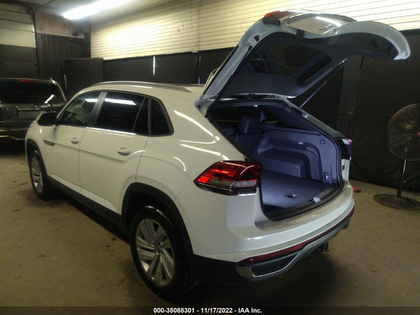 2022 VOLKSWAGEN ATLAS CROSS SPORT 3.6L V6 SE W/TECHNOLOGY VIN: 1V2KE2CAXNC226884
