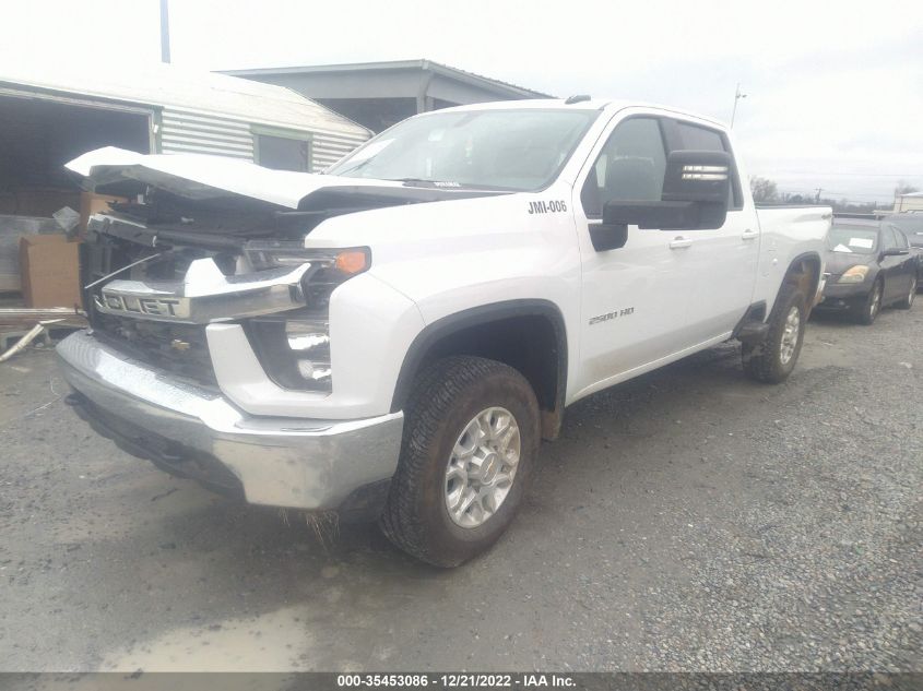 2021 CHEVROLET SILVERADO 2500HD LT VIN: 1GC1YNEY2MF306306