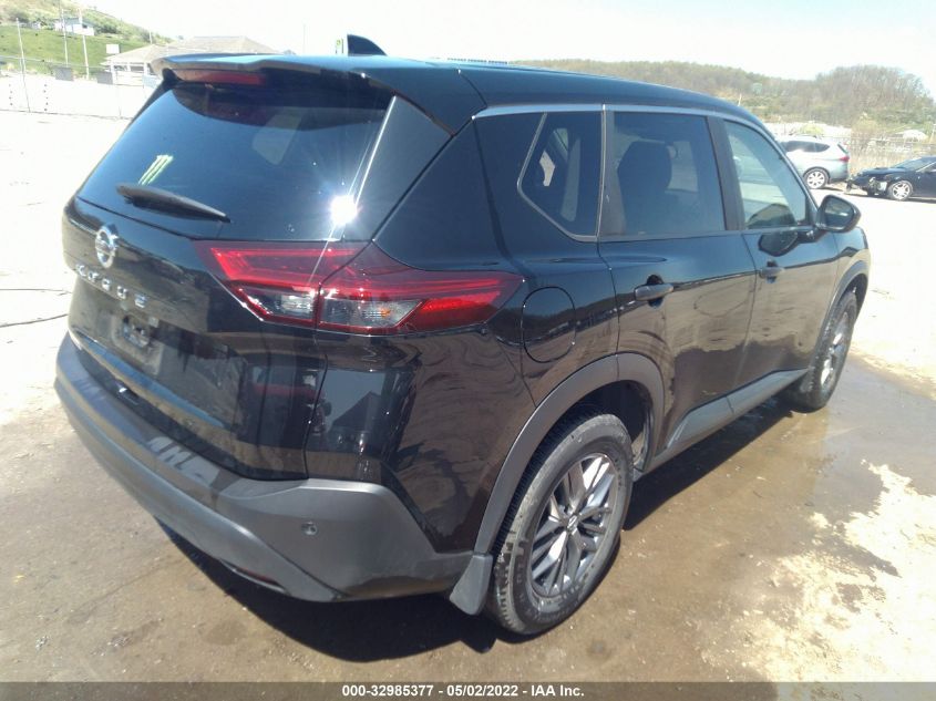 2021 NISSAN ROGUE S VIN: JN8AT3AA0MW001080