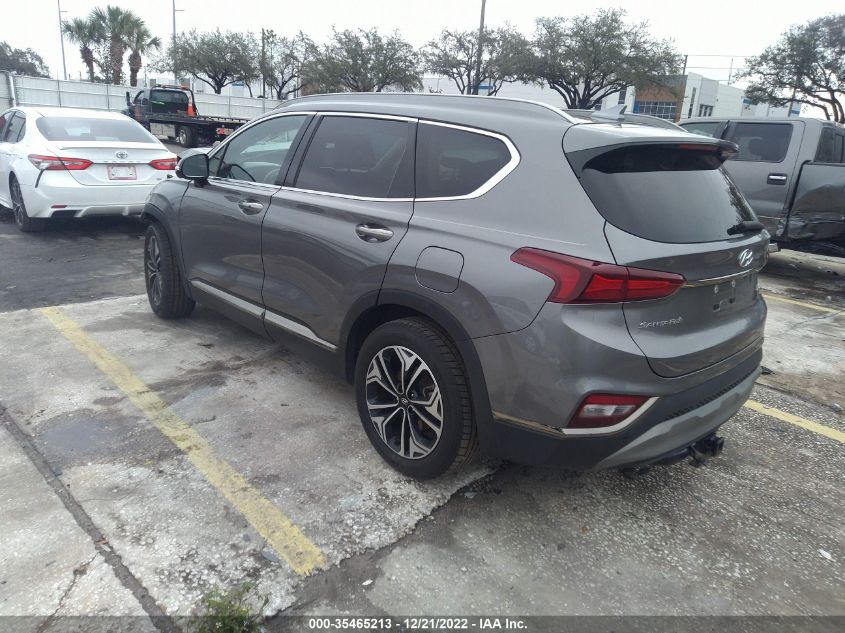 2020 HYUNDAI SANTA FE LIMITED VIN: 5NMS53AA0LH178434