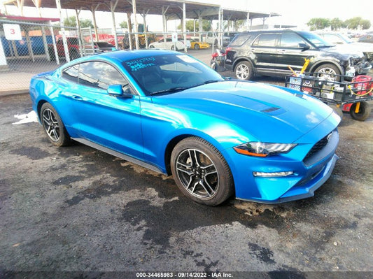 2021 FORD MUSTANG ECOBOOST PREMIUM VIN: 1FA6P8TH3M5130097