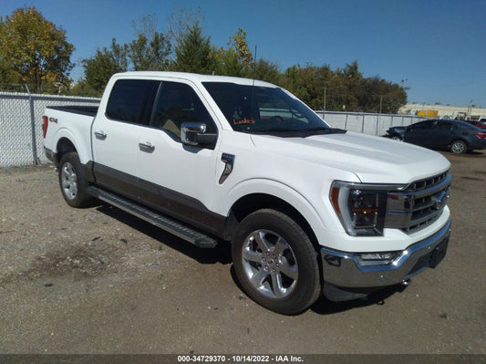 2022 FORD F-150 XL/XLT/LARIAT VIN: 1FTFW1E59NFA23901