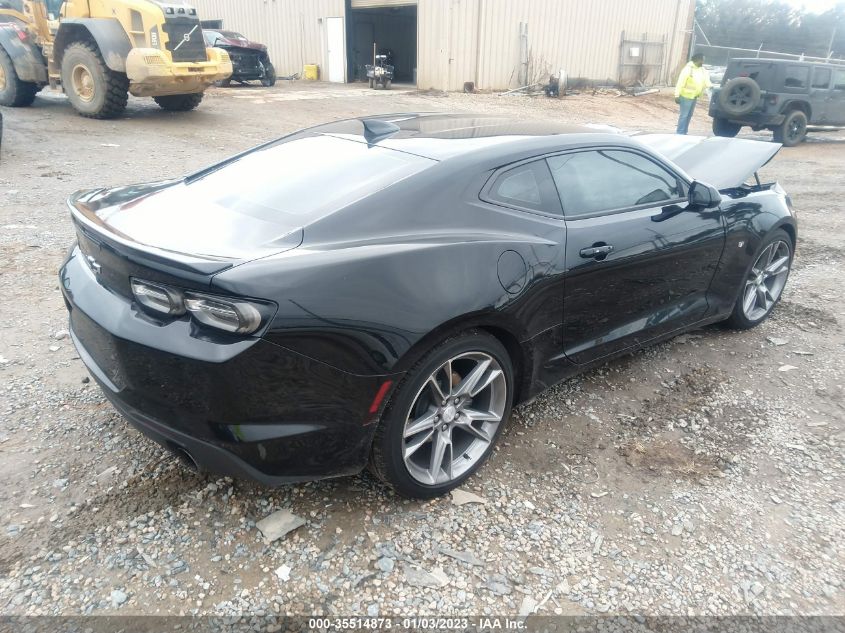 2021 CHEVROLET CAMARO 1LT VIN: 1G1FB1RS7M0100139