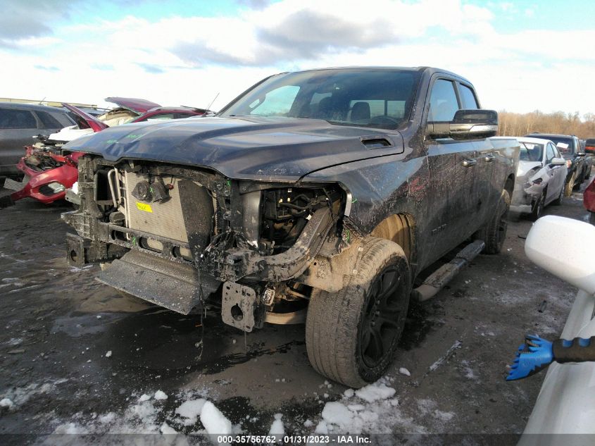 2021 RAM 1500 BIG HORN VIN: 1C6SRFBT8MN618434