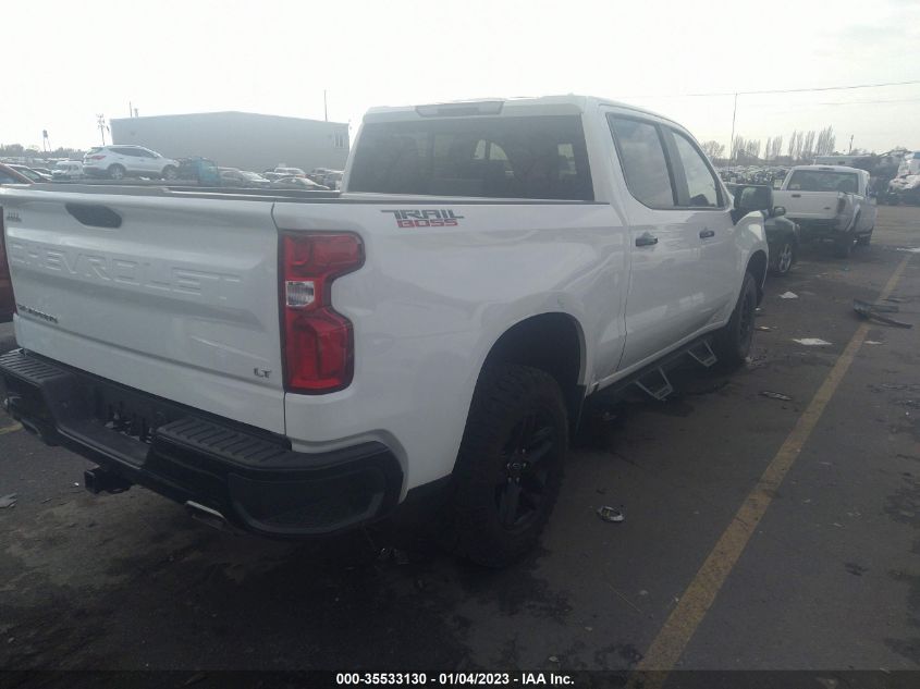 2020 CHEVROLET SILVERADO 1500 LT TRAIL BOSS VIN: 3GCPYFED9LG384088