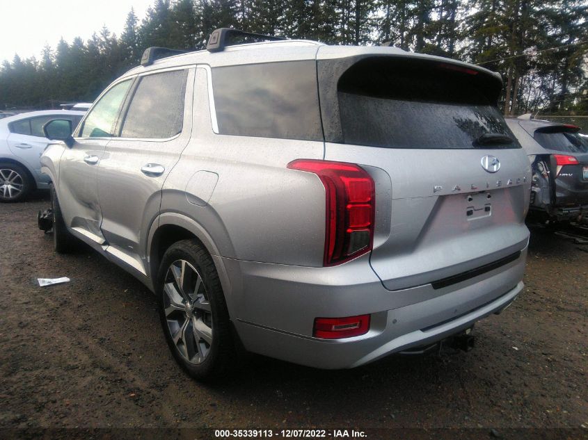 2021 HYUNDAI PALISADE LIMITED VIN: KM8R5DHE1MU286614