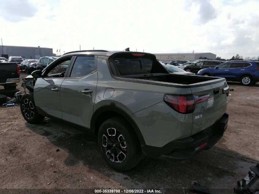 2022 HYUNDAI SANTA CRUZ SEL PREMIUM VIN: 5NTJDDAF8NH024335