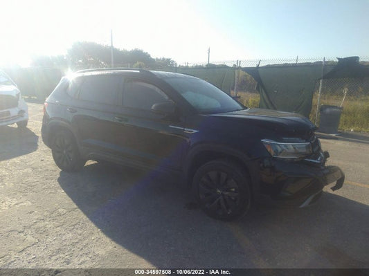 2022 VOLKSWAGEN TAOS S VIN: 3VVCX7B29NM066844