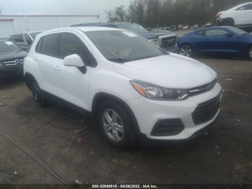 2020 CHEVROLET TRAX LS VIN: KL7CJKSB4LB060082