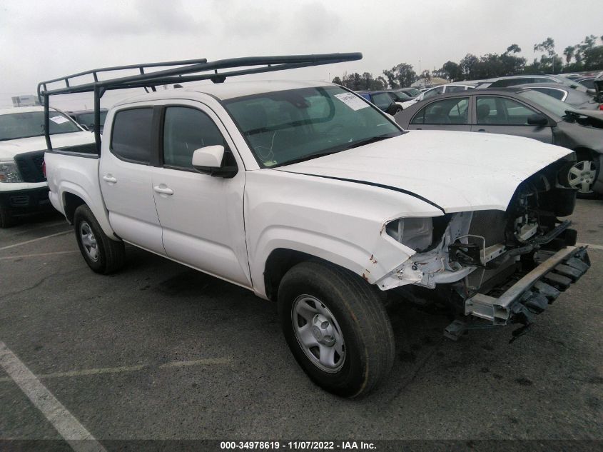 2021 TOYOTA TACOMA 2WD SR/SR5 VIN: 5TFAX5GN2MX192940