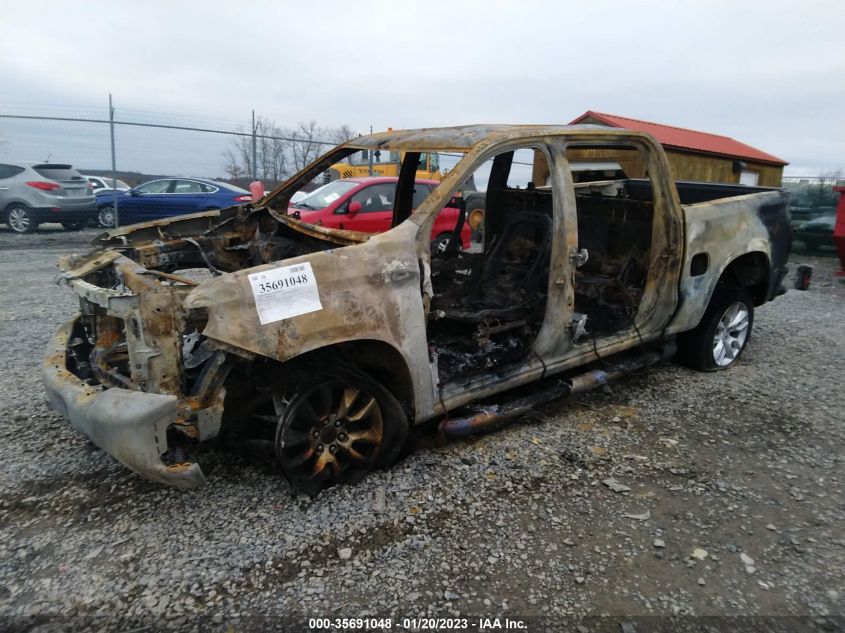 2022 CHEVROLET SILVERADO 1500 LTD CUSTOM TRAIL BOSS VIN: 1GCPYCEK6NZ137689