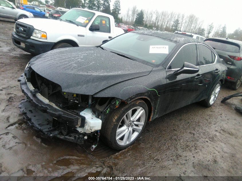 2021 LEXUS IS IS 300 VIN: JTHCA1D29M5115621