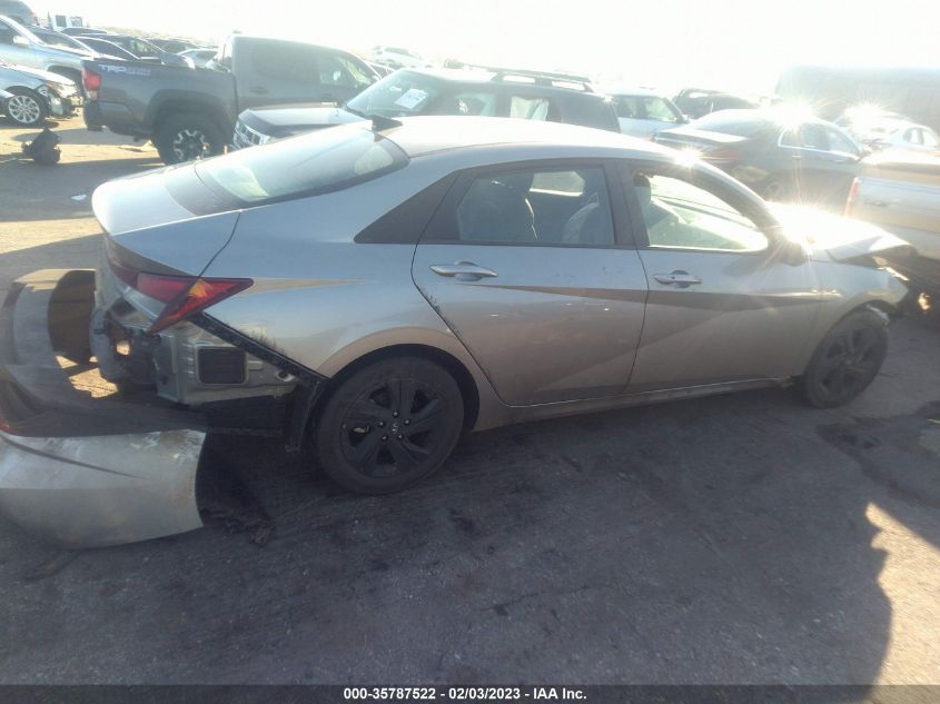 2022 HYUNDAI ELANTRA SEL VIN: 5NPLM4AG8NH070599