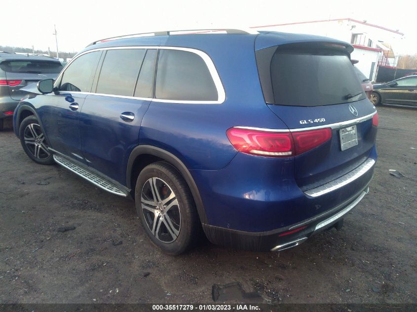 2020 MERCEDES-BENZ GLS GLS 450 VIN: 4JGFF5KE9LA199249