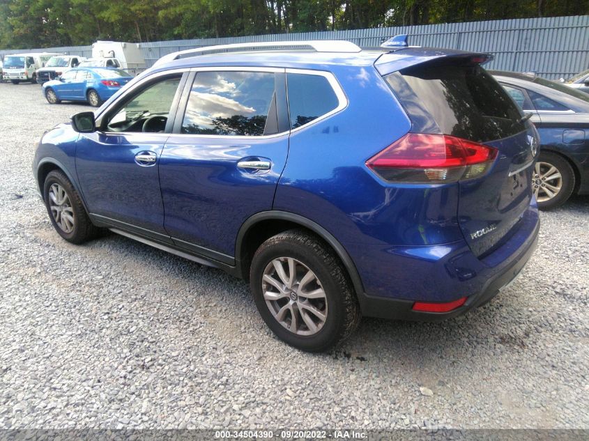 2020 NISSAN ROGUE SV VIN: KNMAT2MV6LP528425