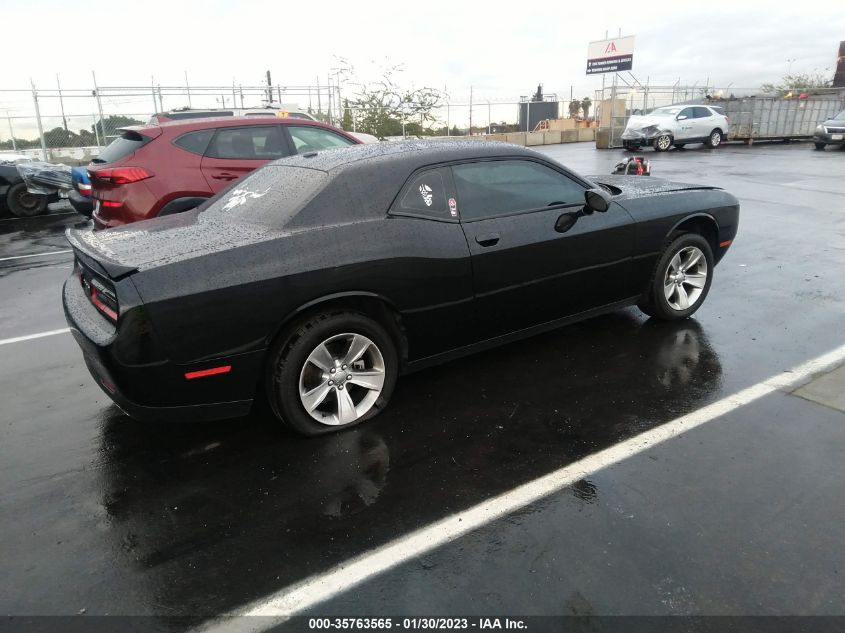 2021 DODGE CHALLENGER SXT VIN: 2C3CDZAG5MH606837
