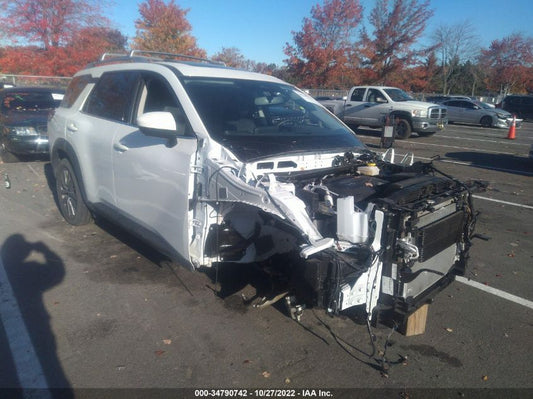 2022 NISSAN PATHFINDER SL VIN: 5N1DR3CD1NC247794