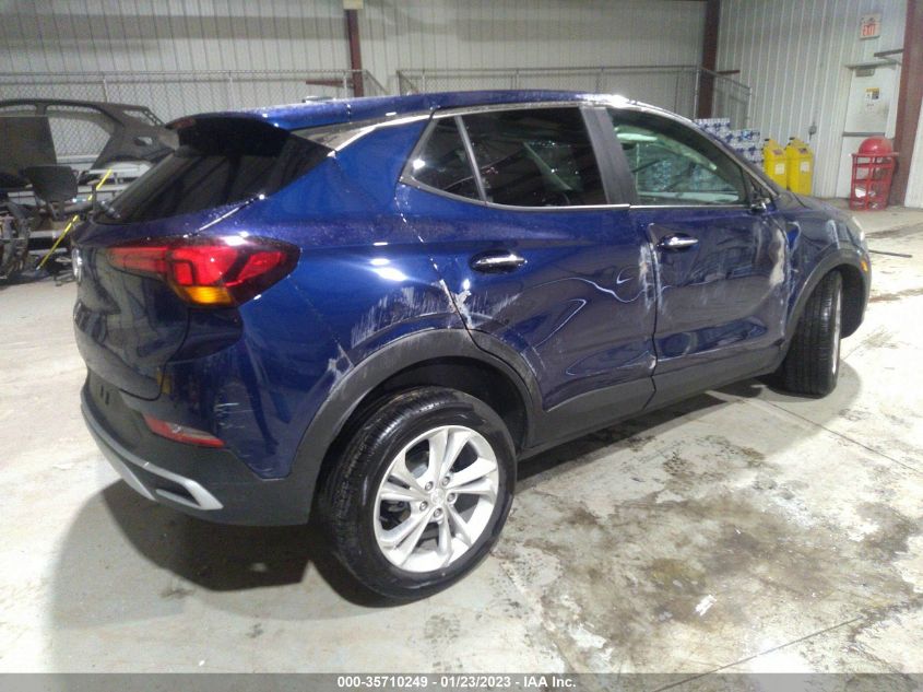 2023 BUICK ENCORE GX PREFERRED VIN: KL4MMCSL4PB008822