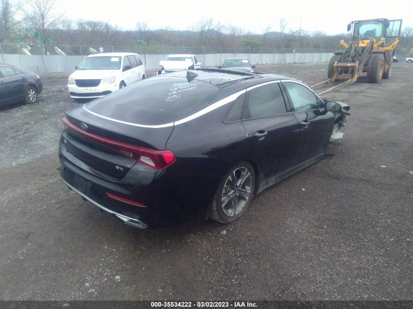 2021 KIA K5 EX VIN: 5XXG34J2XMG014487