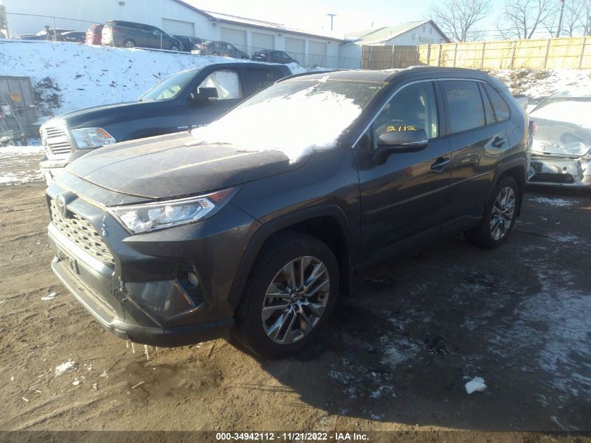 2020 TOYOTA RAV4 XLE PREMIUM VIN: JTMA1RFV2LJ036831