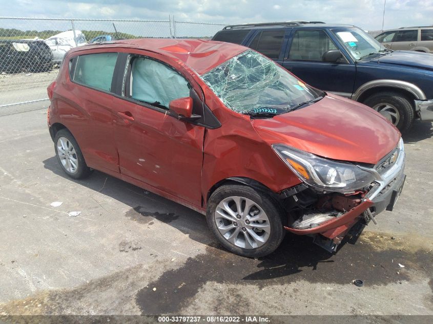 2021 CHEVROLET SPARK 1LT VIN: KL8CD6SA3MC709948