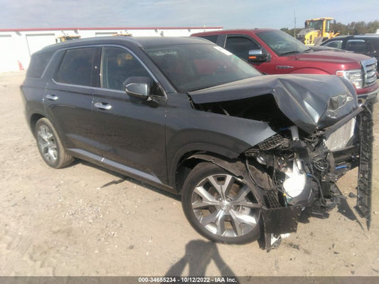 2021 HYUNDAI PALISADE LIMITED VIN: KM8R54HE0MU209684